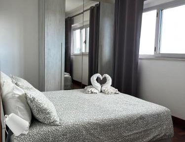 Apartment with View and Balcony