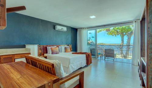Double Room with Balcony and Sea View