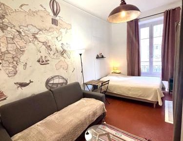 Triple Room with Shared Bathroom