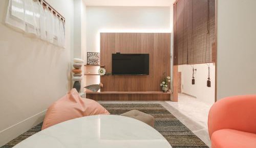 Two-Bedroom Townhouse