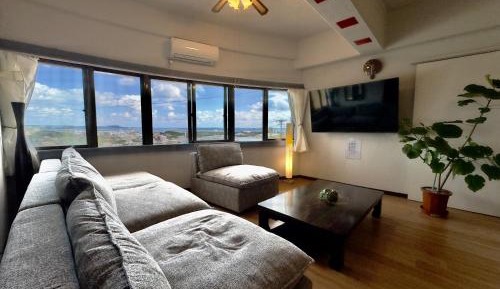Two-Bedroom Apartment with Ocean View