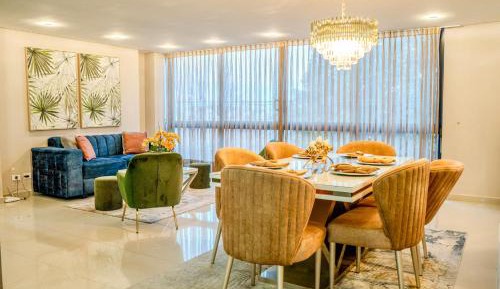 Three-Bedroom Apartment