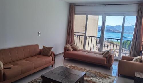 Three-Bedroom Apartment with Sea View