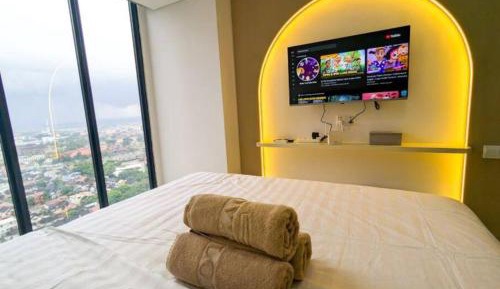 Studio Apartment with Queen Bed