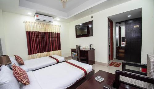 Deluxe Twin Room