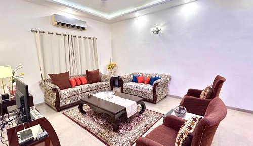 Three-Bedroom Apartment