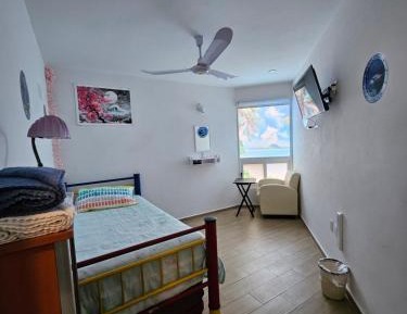 Twin Room with Private External Bathroom