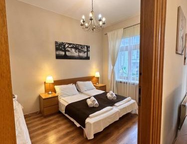 Apartment with Balcony