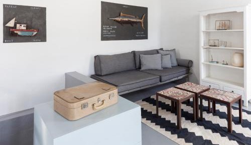 Family Two-Bedroom Apartment with Sea View - Split Level