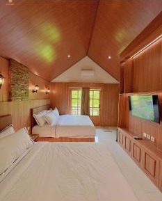 Family Room with Balcony
