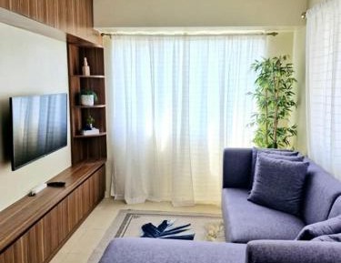 Family Room with Balcony