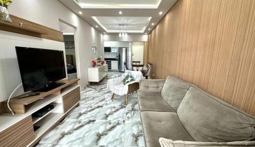 Two-Bedroom Apartment with Balcony and Terrace