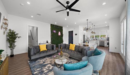 Three-Bedroom House