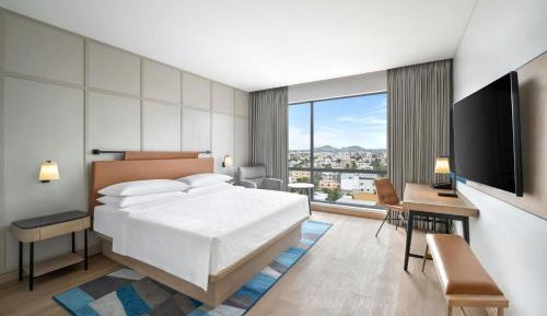 Executive King Suite with City View