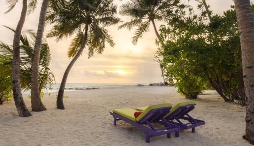 Sunset Deluxe Beach Villa