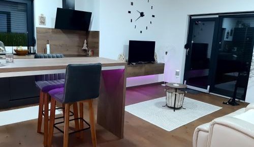 One-Bedroom Apartment with Balcony
