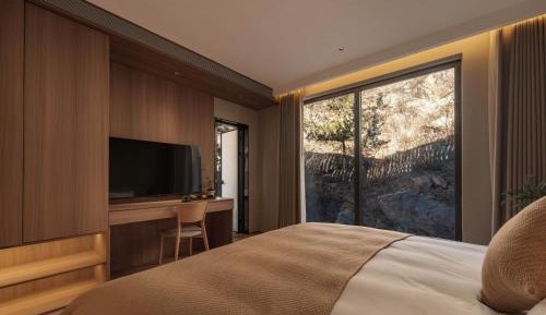 Double Room with Mountain View
