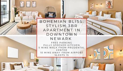 Three-Bedroom Apartment