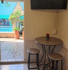 Double Room with Pool View