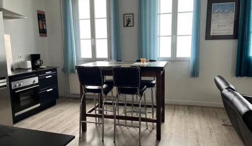 Two-Bedroom Apartment with Sea View - Third Floor