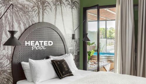Studio Apartment with Terrace and Plunge Pool