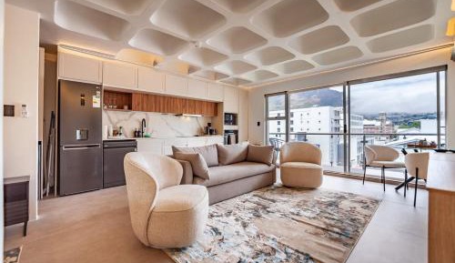 One-Bedroom Apartment with Balcony and Mountain View  