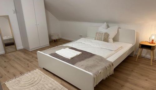 Two-Bedroom Apartment with Balcony