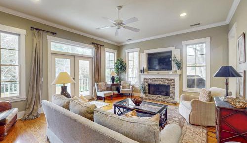Four bedroom holiday home 