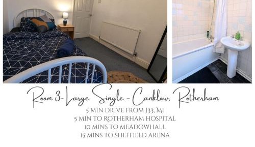 Single Room with Shared Bathroom