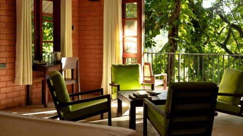 Family Room with Balcony