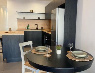 Two-Bedroom Apartment with Partial Ocean View