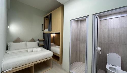 Family Room with Private Bathroom