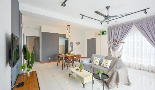 Three-Bedroom Apartment