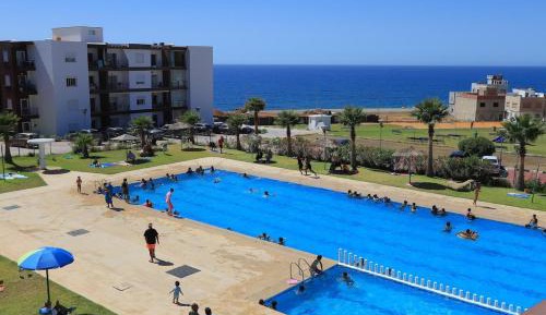 Two-Bedroom Apartment with Terrace and Sea View