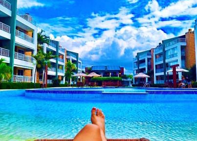 Three-Bedroom Premium Apartment with Balcony