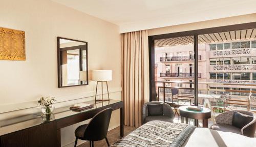 Superior Room City View With Terrace