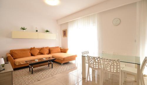 Three-Bedroom Apartment with Sea View