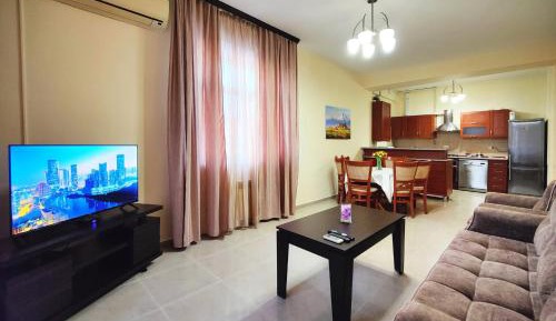 Three-Bedroom Apartment