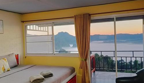 Double Room with Mountain View