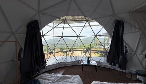 Twin Room with Mountain View