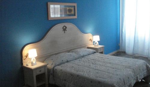Family Room with Shared Bathroom
