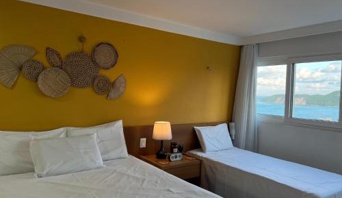 Superior Triple Room with Sea View