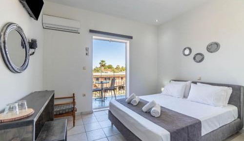 Double or Twin Room with Balcony