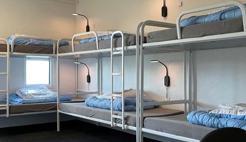Single Bed in Female Dormitory Room
