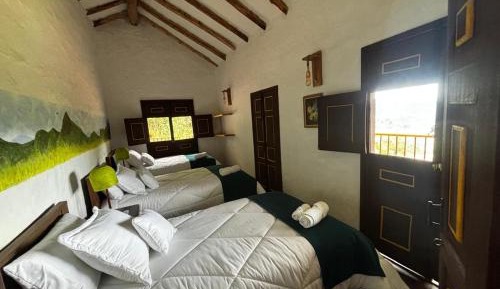 Triple Room with Garden View