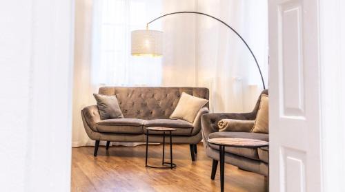 Three-Bedroom Apartment with Lake View