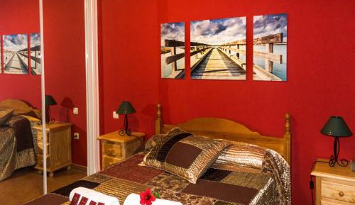 Two-Bedroom Apartment with Garden View