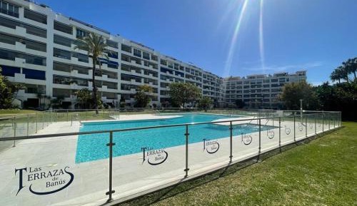 Two-Bedroom Apartment with Balcony and Terrace