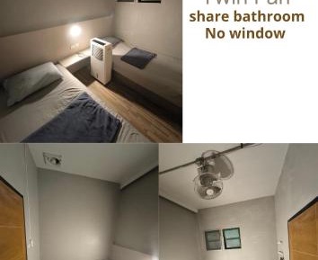Twin Room with Shared Bathroom