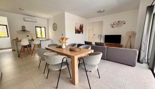Three-Bedroom Apartment